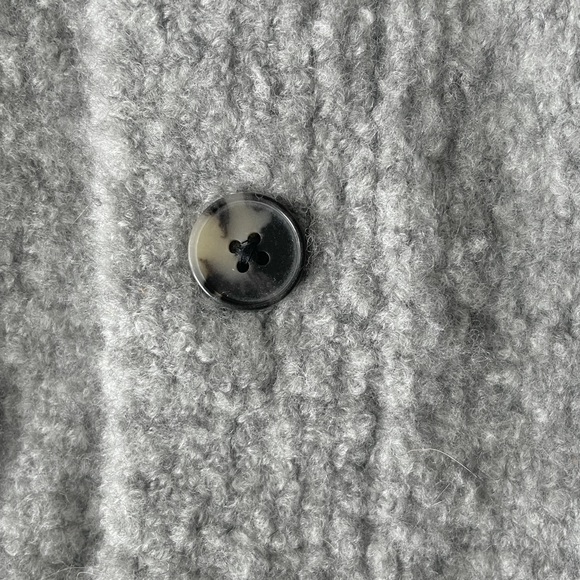 Aritzia Chunky Knit Button Down Cardigan - Picture 6 of 8